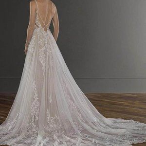 Martina Liana Wedding Dress Size 4